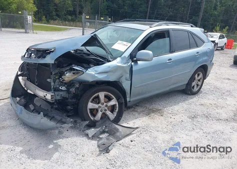 2007 Lexus Rx 350 из США, поврежденный, VIN 2T2GK31U57C012538